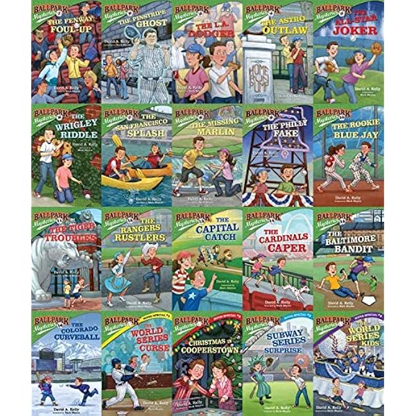 Capital Mysteries Complete Set 1 - 14 (Stepping Stones Books